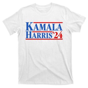 Kamala Harris 2024 For President Campaign T-Shirt