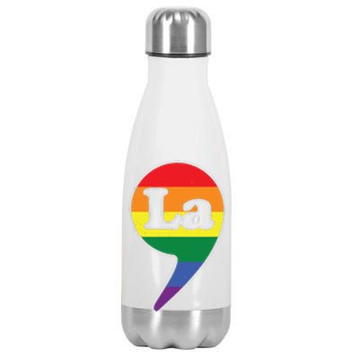 Kamala Harris 2024 47 Comma La Vp Stainless Steel Insulated Water Bottle