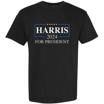 Kamala Harris 2024 For President Election Campaign Garment-Dyed Heavyweight T-Shirt