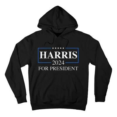 Kamala Harris 2024 For President Election Campaign Hoodie