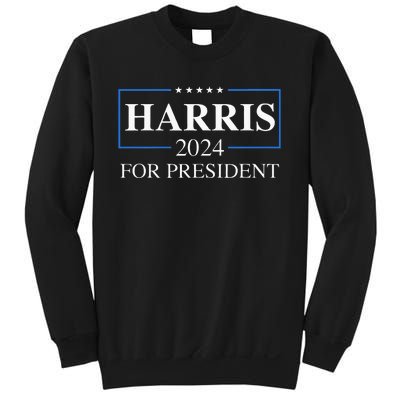 Kamala Harris 2024 For President Election Campaign Sweatshirt