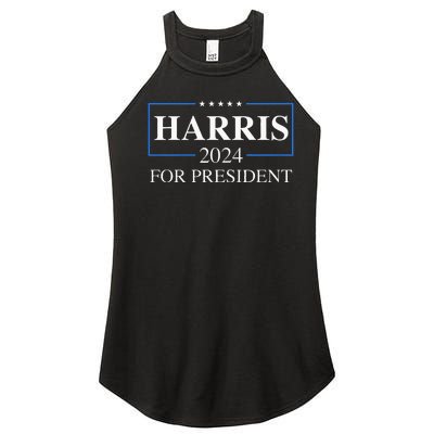 Kamala Harris 2024 For President Election Campaign Women’s Perfect Tri Rocker Tank