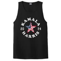 Kamala Harris 2024 President American Flag Vote Kamala PosiCharge Competitor Tank