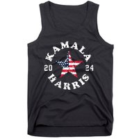 Kamala Harris 2024 President American Flag Vote Kamala Tank Top