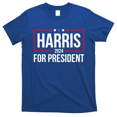 Kamala Harris 2024 Us Flag Democratic President Gift T-Shirt