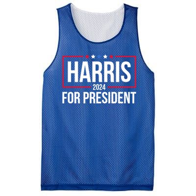 Kamala Harris 2024 Us Flag Democratic President Gift Mesh Reversible Basketball Jersey Tank