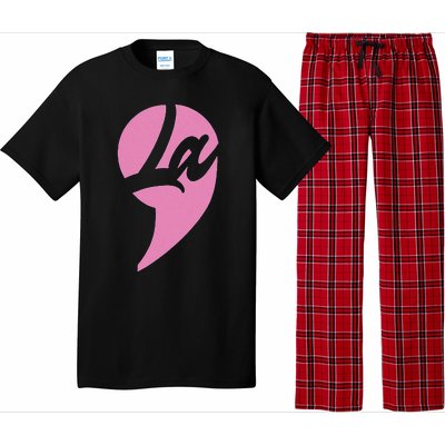 Kamala Harris 2024 President Comma La Funny Pajama Set