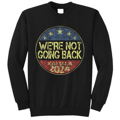 Kamala Harris 2024 For President Campaign Sweatshirt