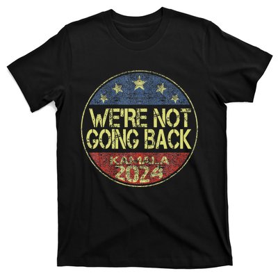 Kamala Harris 2024 For President Campaign T-Shirt