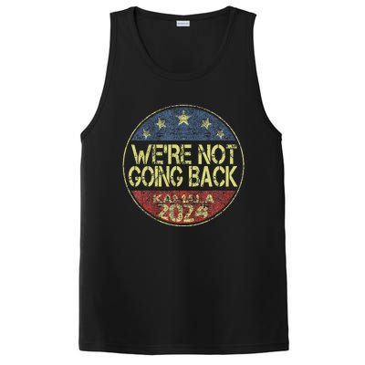 Kamala Harris 2024 For President Campaign PosiCharge Competitor Tank