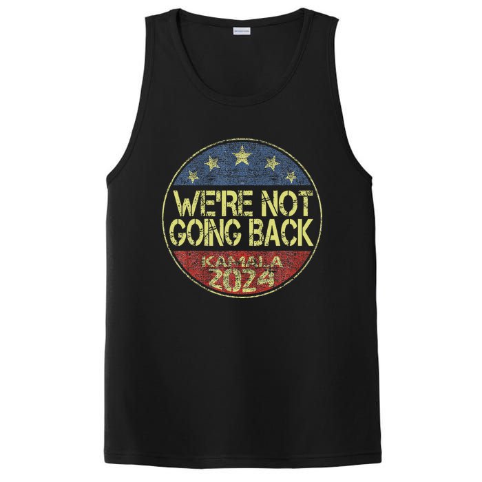 Kamala Harris 2024 For President Campaign PosiCharge Competitor Tank