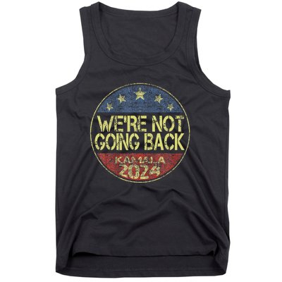 Kamala Harris 2024 For President Campaign Tank Top