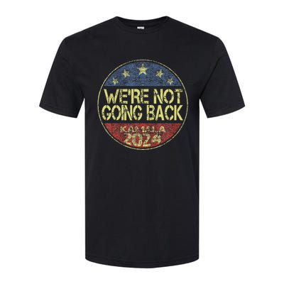 Kamala Harris 2024 For President Campaign Softstyle CVC T-Shirt