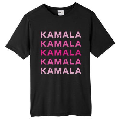 Kamala Harris 2024 S Vote Campaign Support Gift Tall Fusion ChromaSoft Performance T-Shirt