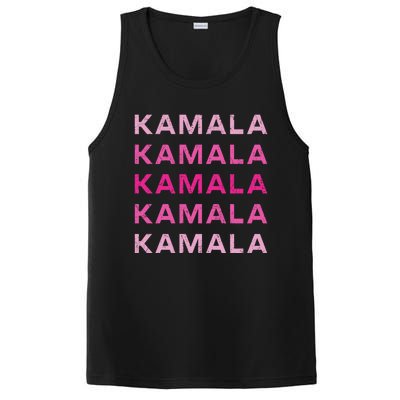 Kamala Harris 2024 S Vote Campaign Support Gift PosiCharge Competitor Tank