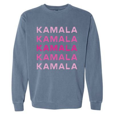 Kamala Harris 2024 S Vote Campaign Support Gift Garment-Dyed Sweatshirt