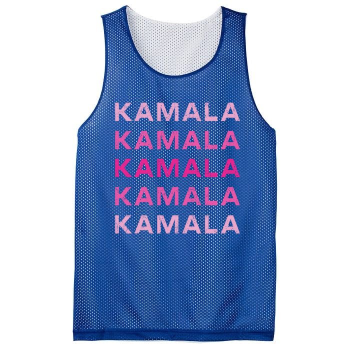 Kamala Harris 2024 S Vote Campaign Support Gift Mesh Reversible Basketball Jersey Tank