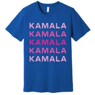 Kamala Harris 2024 S Vote Campaign Support Gift Premium T-Shirt