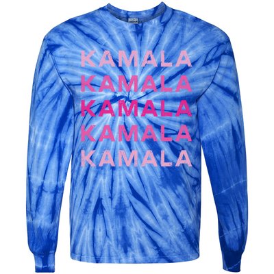 Kamala Harris 2024 S Vote Campaign Support Gift Tie-Dye Long Sleeve Shirt