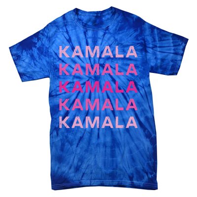 Kamala Harris 2024 S Vote Campaign Support Gift Tie-Dye T-Shirt