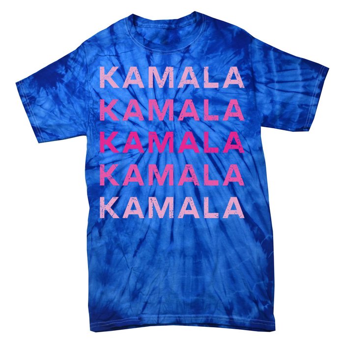 Kamala Harris 2024 S Vote Campaign Support Gift Tie-Dye T-Shirt