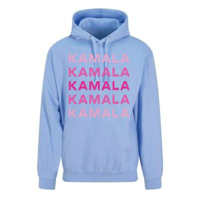 Kamala Harris 2024 S Vote Campaign Support Gift Unisex Surf Hoodie