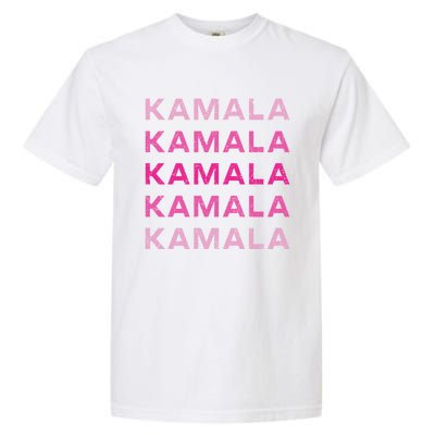 Kamala Harris 2024 S Vote Campaign Support Gift Garment-Dyed Heavyweight T-Shirt