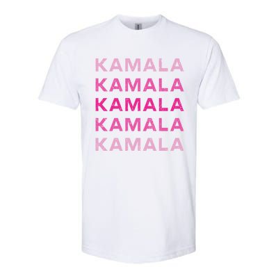 Kamala Harris 2024 S Vote Campaign Support Gift Softstyle CVC T-Shirt