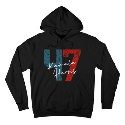 Kamala Harris 2024 47th President Save Democracy Us Flag Hoodie