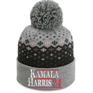 Kamala Harris 2024 For President Campaign The Baniff Cuffed Pom Beanie