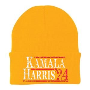 Kamala Harris 2024 For President Campaign Knit Cap Winter Beanie