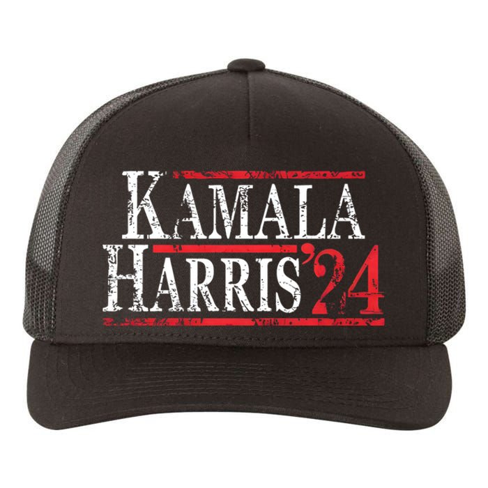 Kamala Harris 2024 For President Campaign Yupoong Adult 5-Panel Trucker Hat