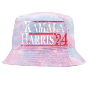 Kamala Harris 2024 For President Campaign Tie-Dyed Bucket Hat