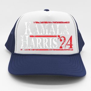 Kamala Harris 2024 For President Campaign Trucker Hat