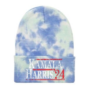 Kamala Harris 2024 For President Campaign Tie Dye 12in Knit Beanie