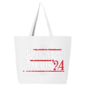 Kamala Harris 2024 For President Campaign 25L Jumbo Tote