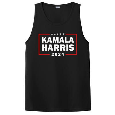 Kamala Harris 2024 Retro Usa Political President Election PosiCharge Competitor Tank