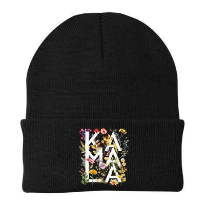 Kamala Harris 2024 Election Floral Flowers Beanie