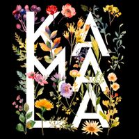 Kamala Harris 2024 Election Floral Flowers Toddler T-Shirt