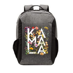 Kamala Harris 2024 Election Floral Flowers Vector Backpack