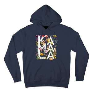 Kamala Harris 2024 Election Floral Flowers Hoodie