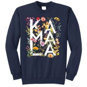 Kamala Harris 2024 Election Floral Flowers Sweatshirt