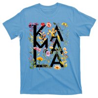 Kamala Harris 2024 Election Floral Flowers T-Shirt