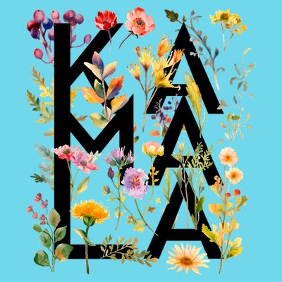 Kamala Harris 2024 Election Floral Flowers T-Shirt