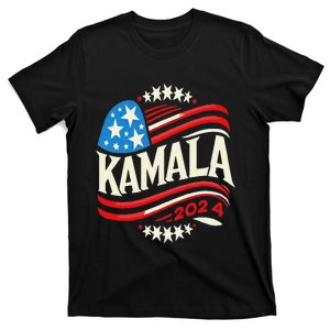 Kamala Harris 2024 For President Campaign T-Shirt