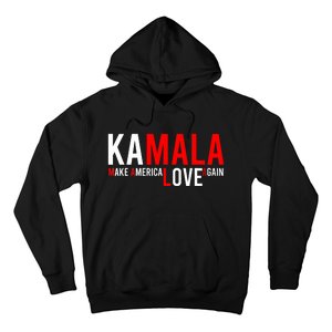 Kamala Harris 2024 For President Make America Love Again Hoodie