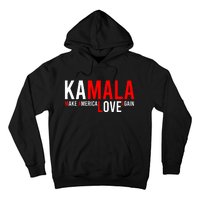 Kamala Harris 2024 For President Make America Love Again Hoodie