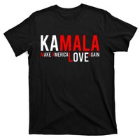 Kamala Harris 2024 For President Make America Love Again T-Shirt