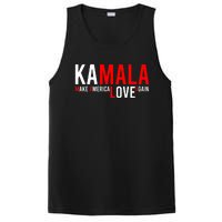 Kamala Harris 2024 For President Make America Love Again PosiCharge Competitor Tank