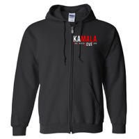 Kamala Harris 2024 For President Make America Love Again Full Zip Hoodie